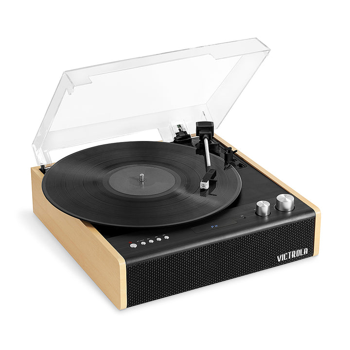 Victrola - Eastwood Bluetooth Record Player - Bamboo_0