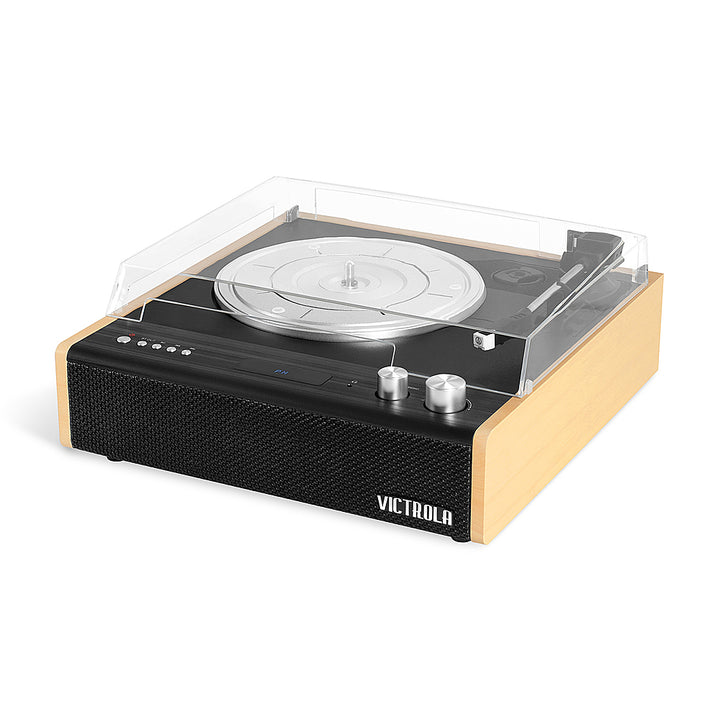 Victrola - Eastwood Bluetooth Record Player - Bamboo_8