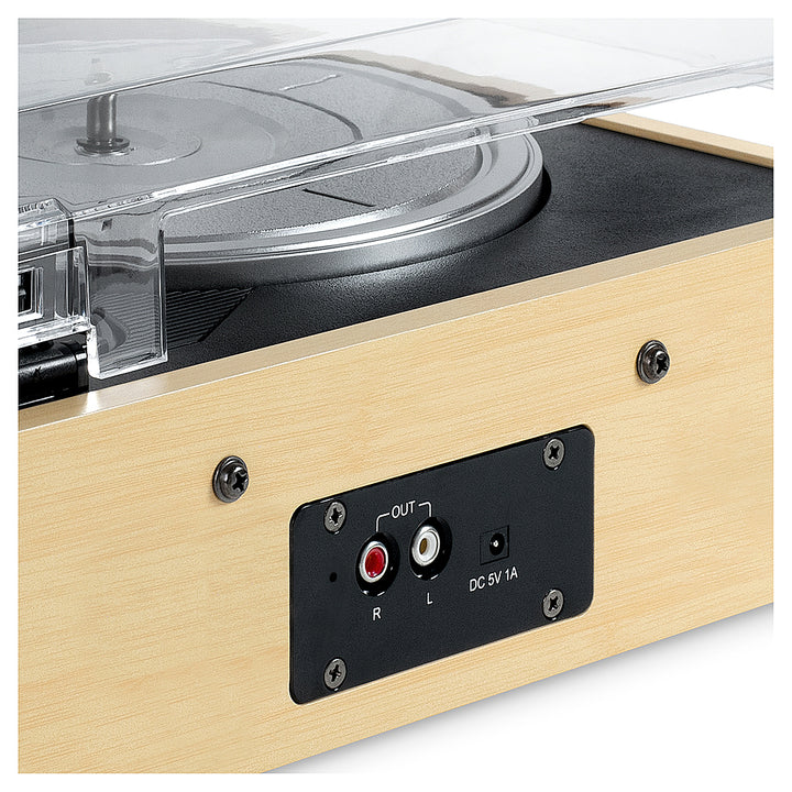 Victrola - Eastwood Bluetooth Record Player - Bamboo_7
