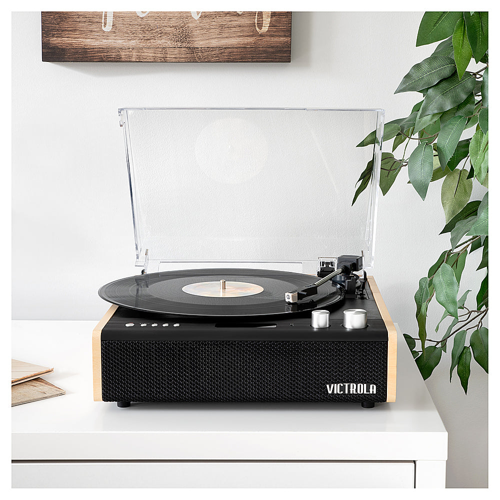 Victrola - Eastwood Bluetooth Record Player - Bamboo_5