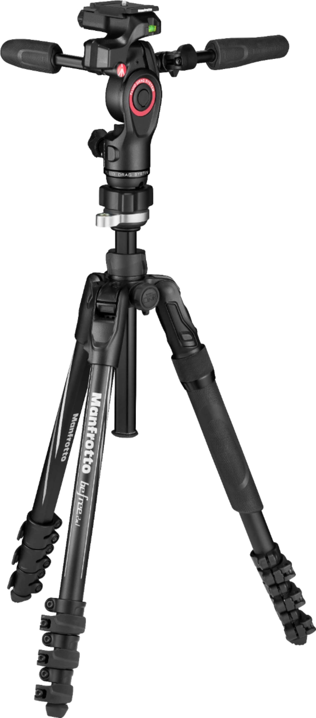 Manfrotto - Befree-Advanced 3 Way 59.4" Tripod - Black_9