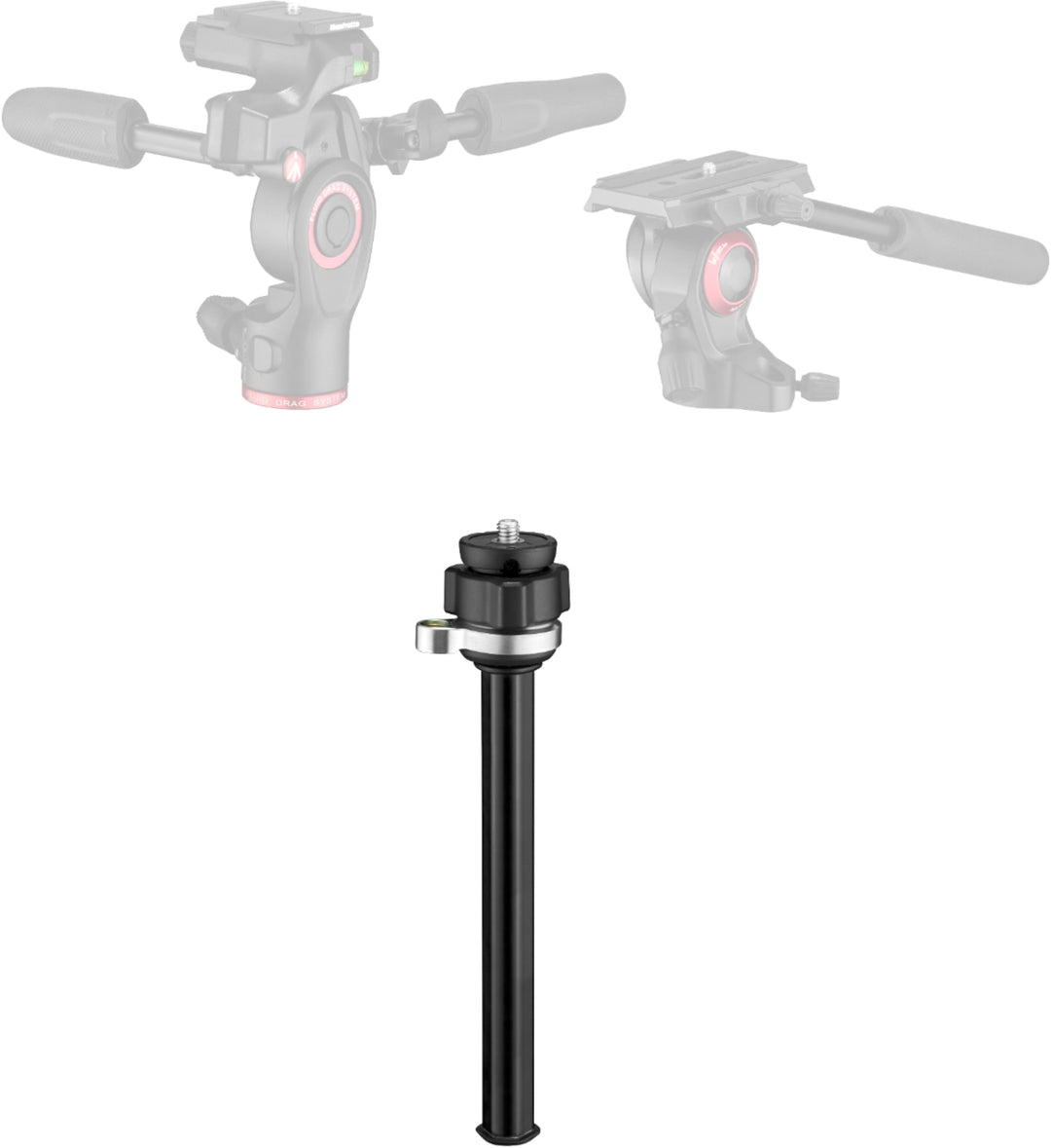 Manfrotto - Befree-Advanced 3 Way 59.4" Tripod - Black_5