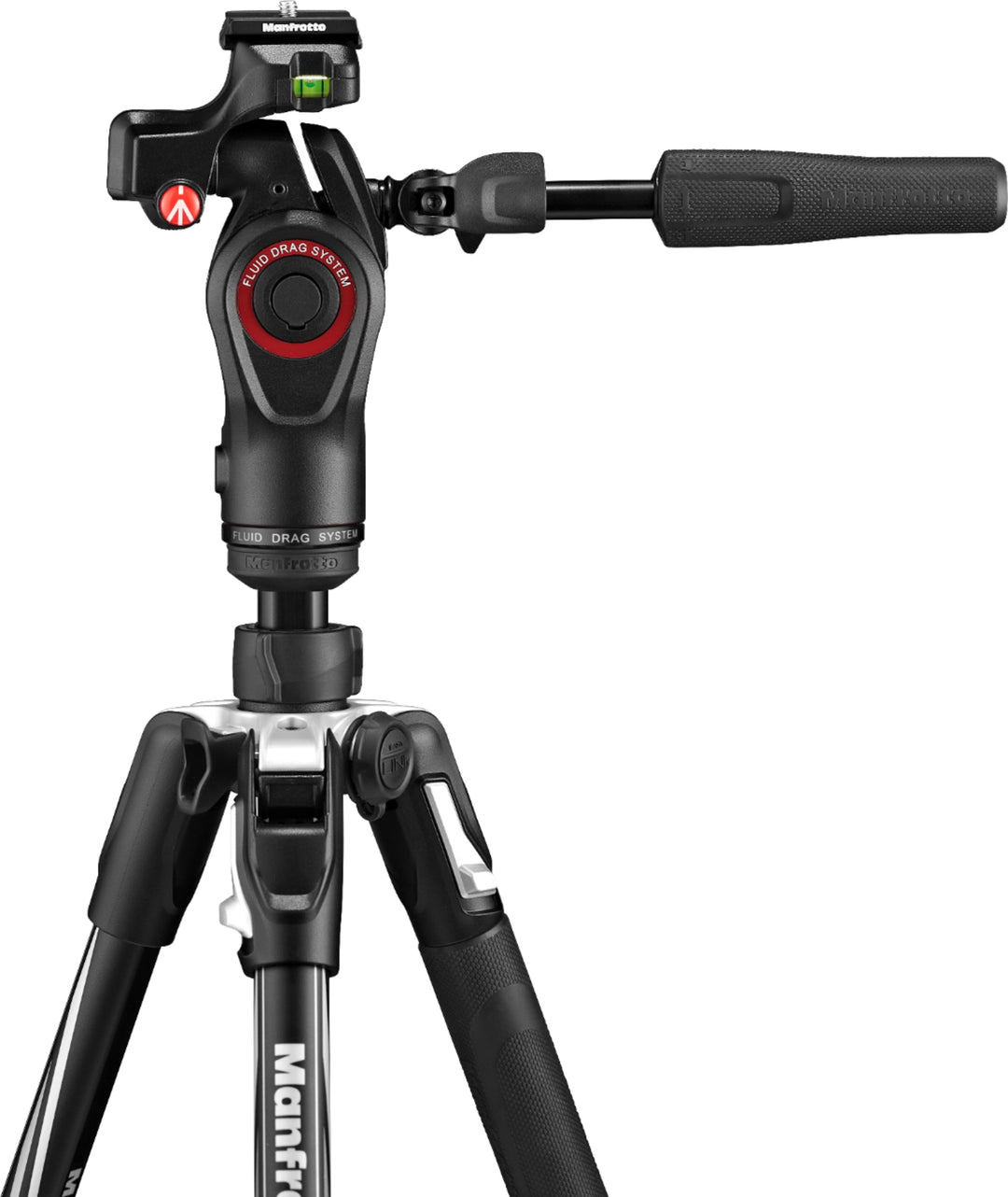 Manfrotto - Befree-Advanced 3 Way 59.4" Tripod - Black_1