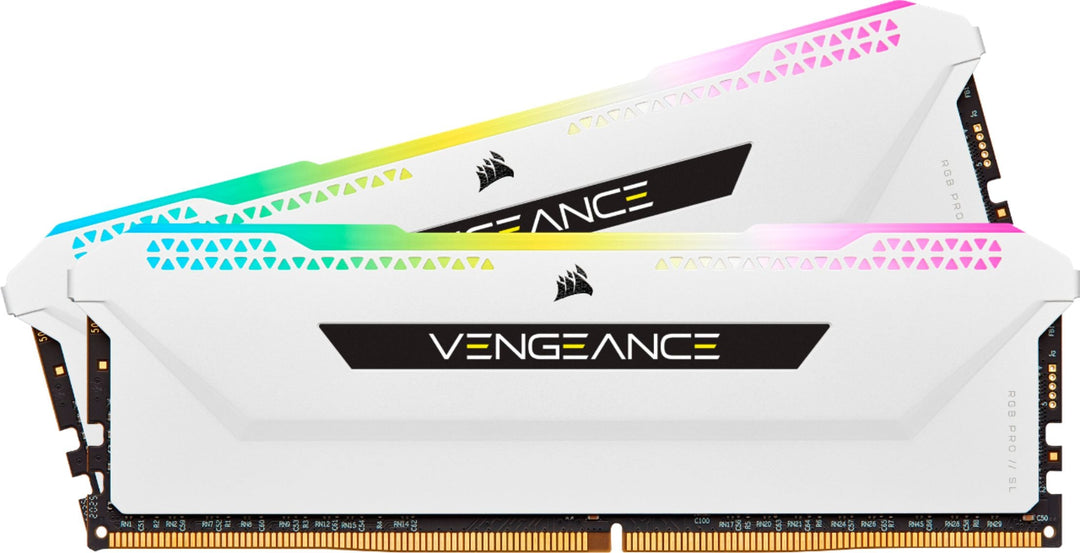 CORSAIR - VENGEANCE RGB PRO SL 16GB (2PK x 8GB) 3200MHz DDR4 C16 DIMM Desktop Memory_0