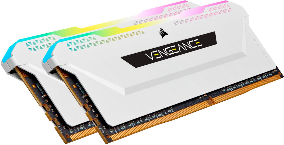 CORSAIR - VENGEANCE RGB PRO SL 16GB (2PK x 8GB) 3200MHz DDR4 C16 DIMM Desktop Memory_1