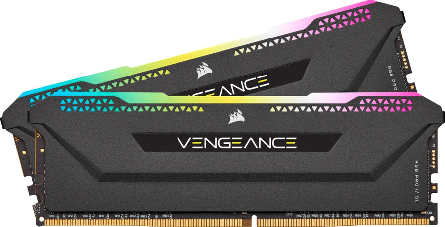 CORSAIR - VENGEANCE RGB PRO SL 32GB (2PK x 16GB) 3600MHz DDR4 C18 DIMM Desktop Memory_0
