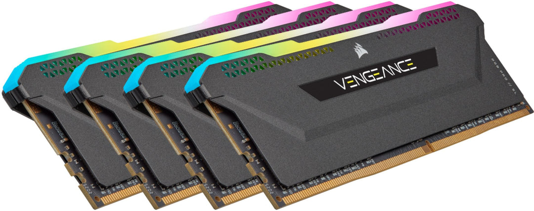 CORSAIR - VENGEANCE RGB PRO SL 32GB (2PK x 16GB) 3600MHz DDR4 C18 DIMM Desktop Memory_8