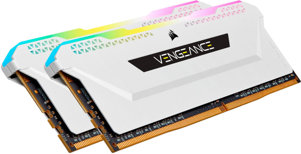 CORSAIR - VENGEANCE RGB PRO SL 32GB (2PK x 16GB) 3600MHz DDR4 C18 DIMM Desktop Memory_1