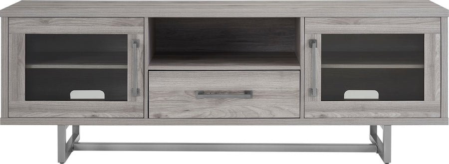 Insignia™ - TV Stand for Most TVs Up to 80" - Gray_0