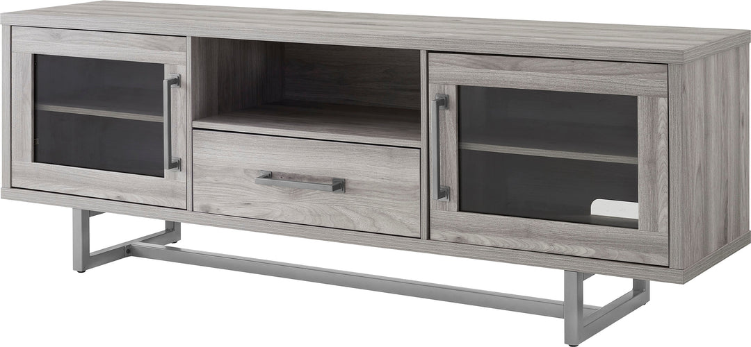 Insignia™ - TV Stand for Most TVs Up to 80" - Gray_4