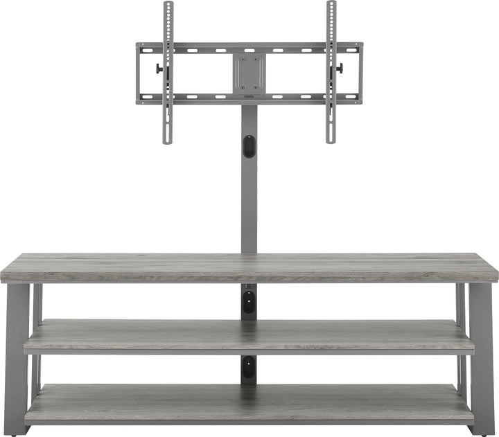 Insignia™ - TV Stand for Most Flat-Panel TVs Up to 75" - Gray_0