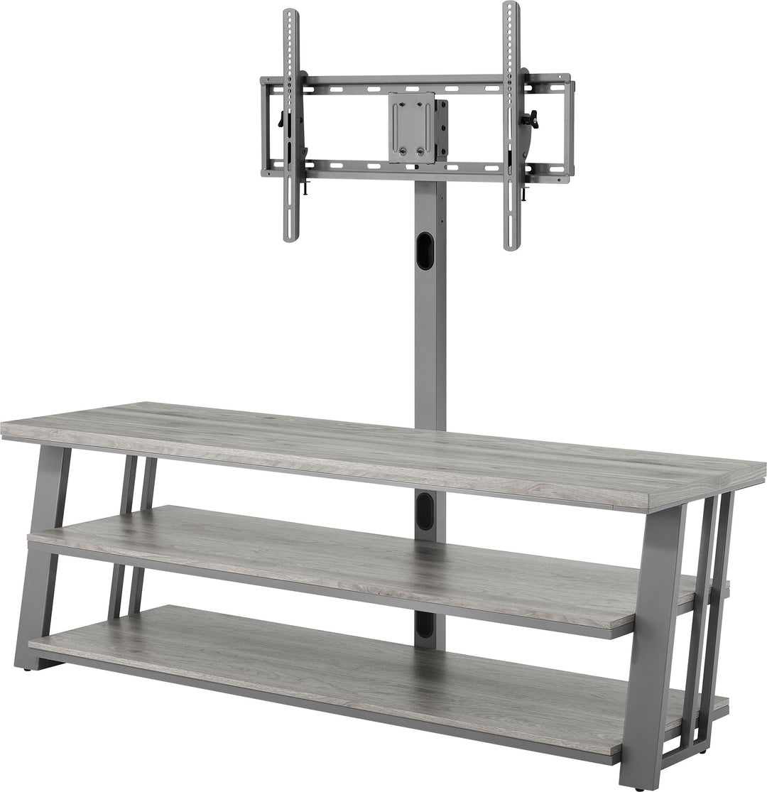 Insignia™ - TV Stand for Most Flat-Panel TVs Up to 75" - Gray_3