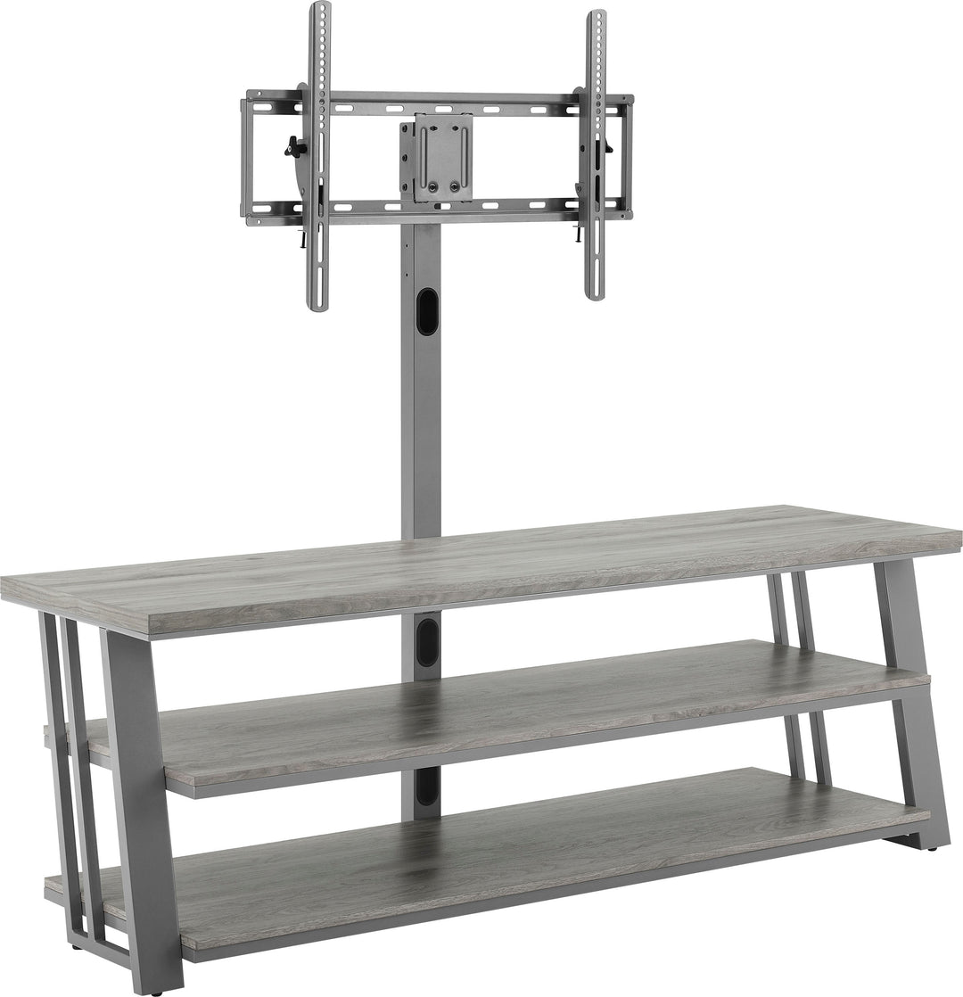 Insignia™ - TV Stand for Most Flat-Panel TVs Up to 75" - Gray_2