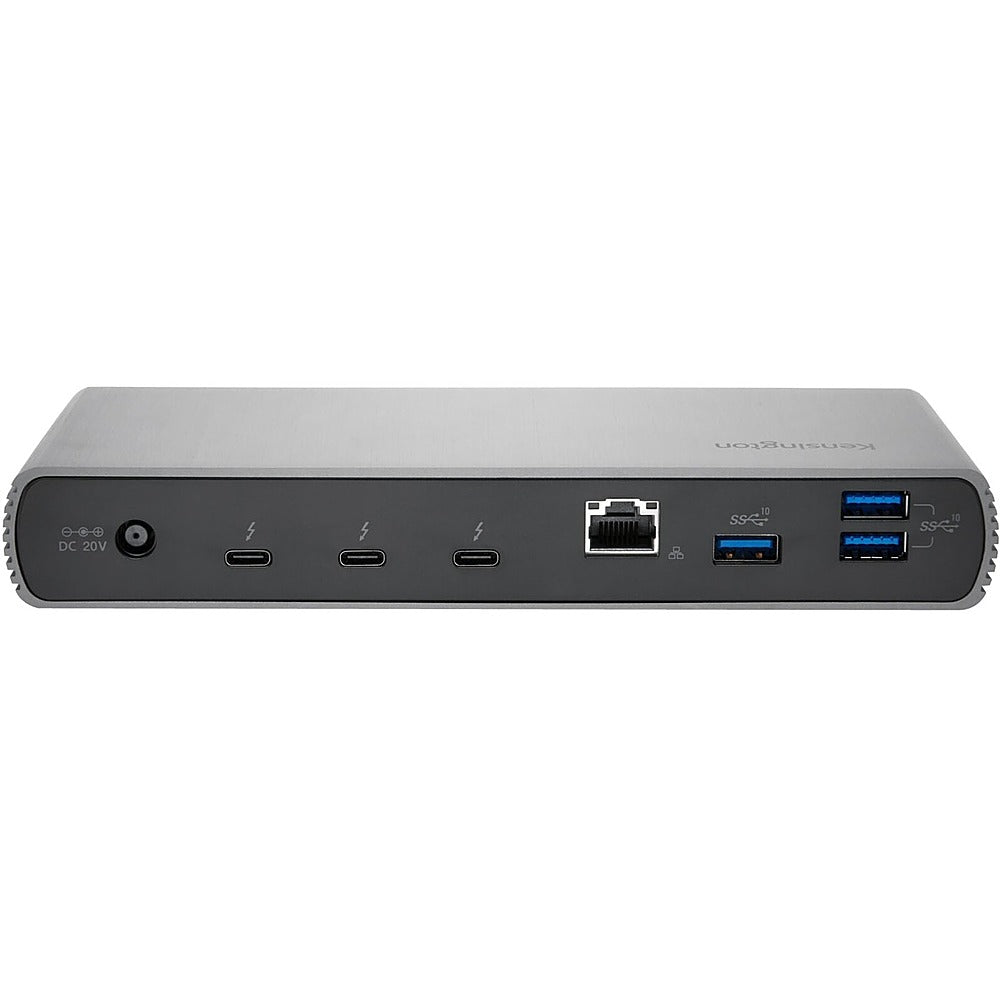 Kensington - SD5700T Thunderbolt 4 Dual 4K Docking Station with 90W PD - Gray_5