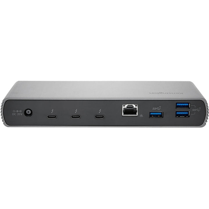 Kensington - SD5700T Thunderbolt 4 Dual 4K Docking Station with 90W PD - Gray_5
