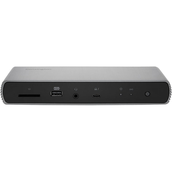Kensington - SD5700T Thunderbolt 4 Dual 4K Docking Station with 90W PD - Gray_4