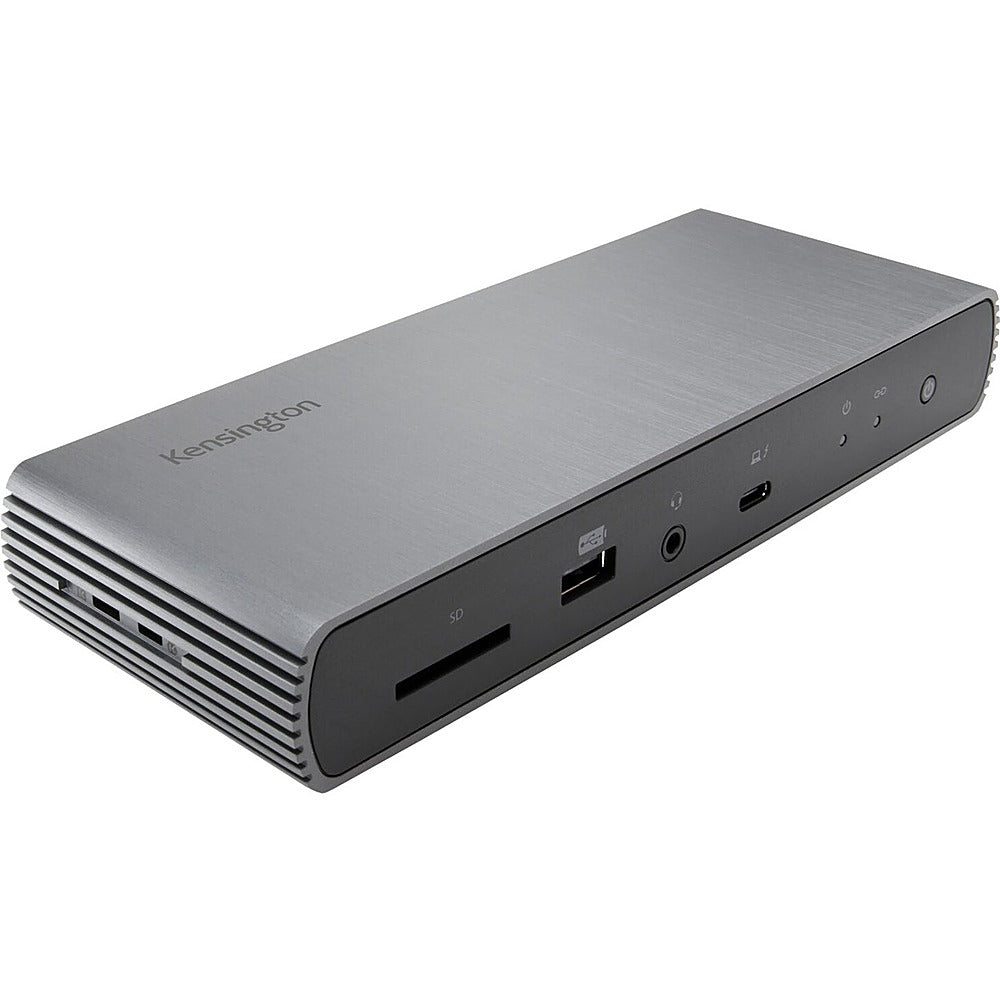 Kensington - SD5700T Thunderbolt 4 Dual 4K Docking Station with 90W PD - Gray_2