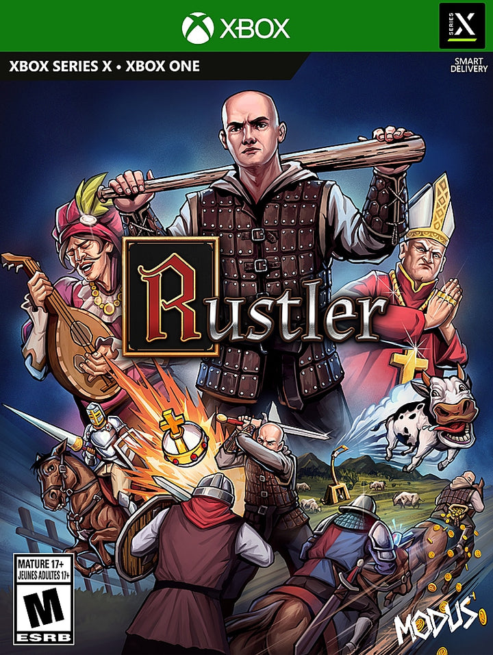 Rustler - Xbox Series X_0