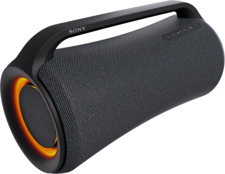 Sony - Portable Bluetooth Speaker - Black_0