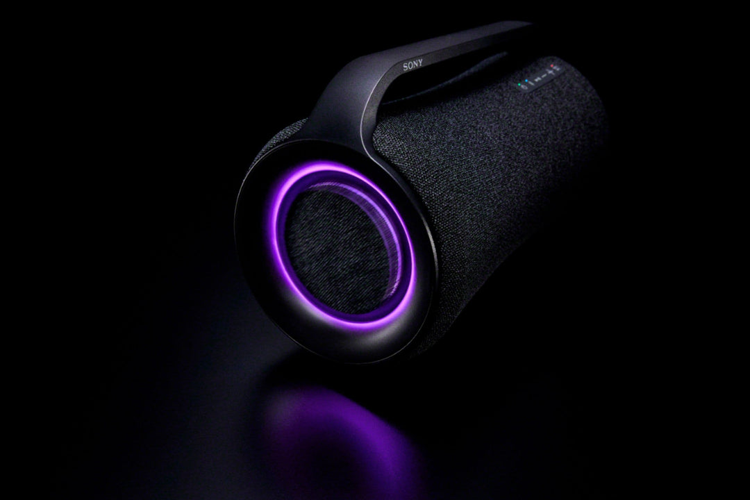 Sony - Portable Bluetooth Speaker - Black_3