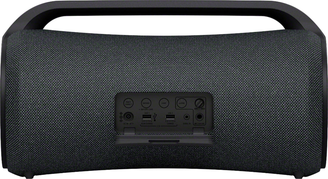 Sony - Portable Bluetooth Speaker - Black_2
