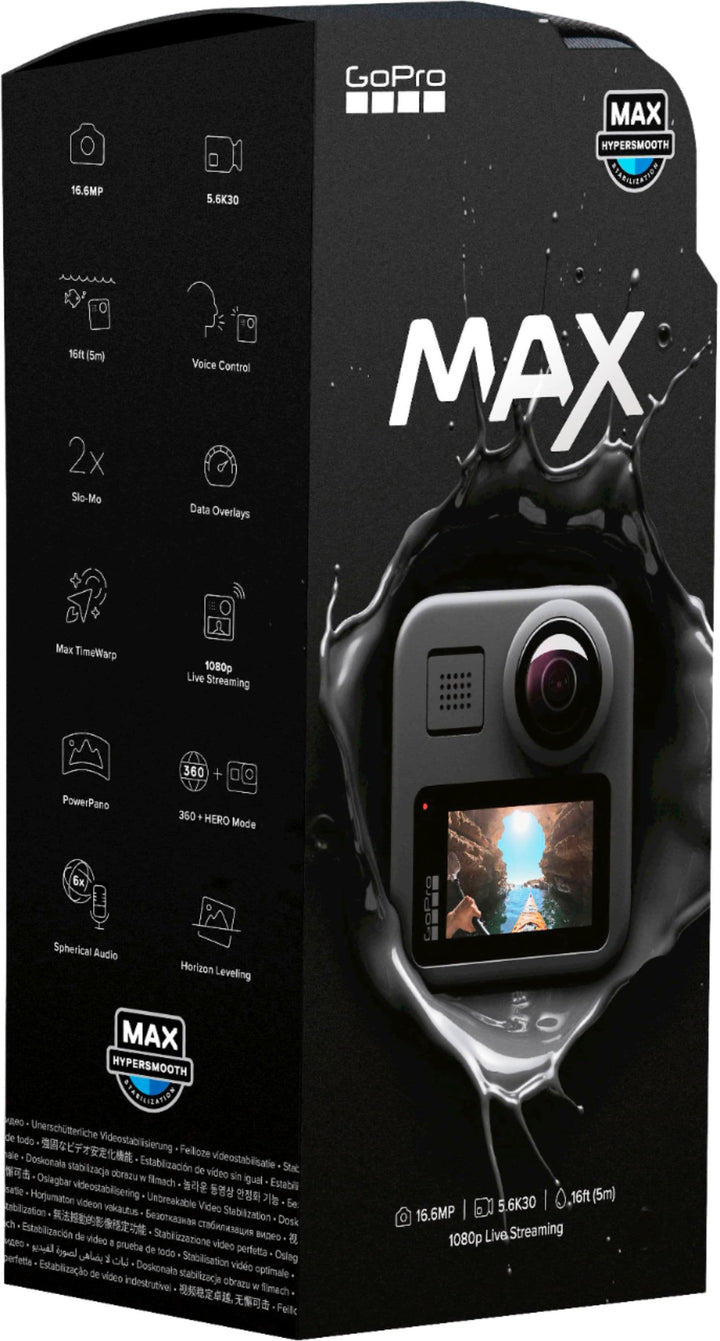 GoPro - MAX 360 Degree Action Camera - Black_4