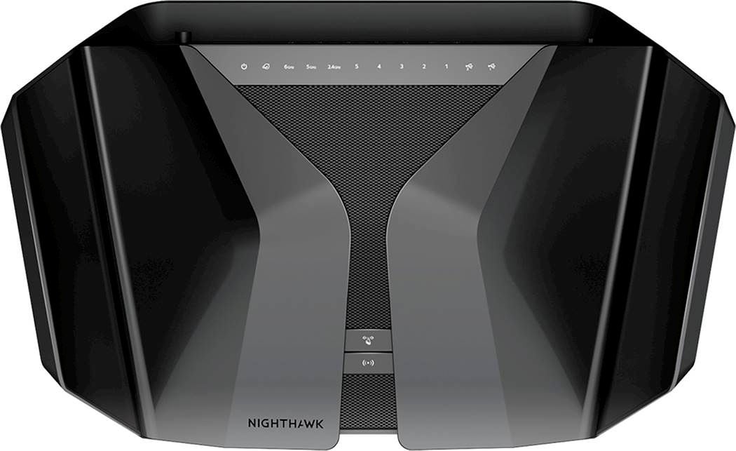 NETGEAR - Nighthawk AXE11000 Tri-Band WiFi 6E Router_4