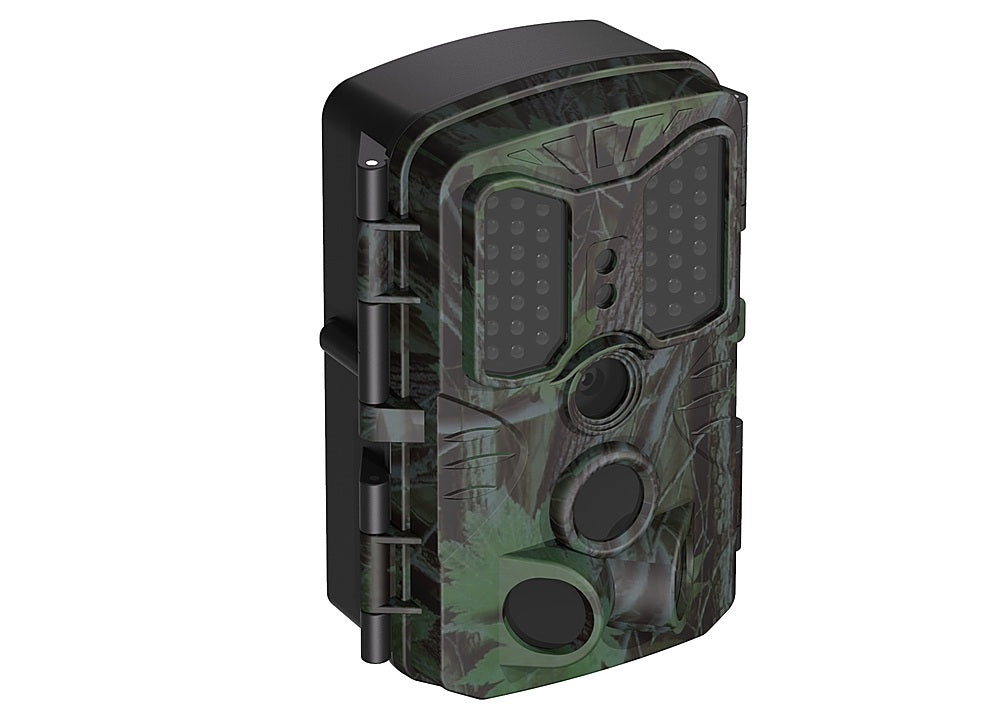 Rexing - H1 Blackhawk Trail Camera with Day and Night Ultra Fast Motion Detection - Green_6
