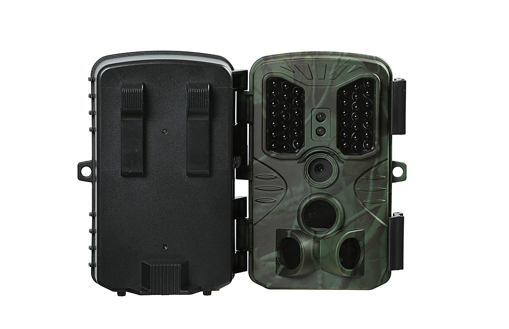 Rexing - H1 Blackhawk Trail Camera with Day and Night Ultra Fast Motion Detection - Green_5