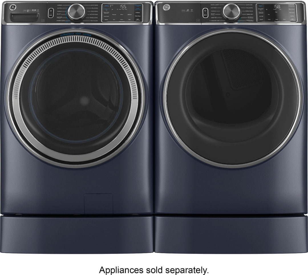 GE - Washer/Dryer Laundry Pedestal - Sapphire blue_2