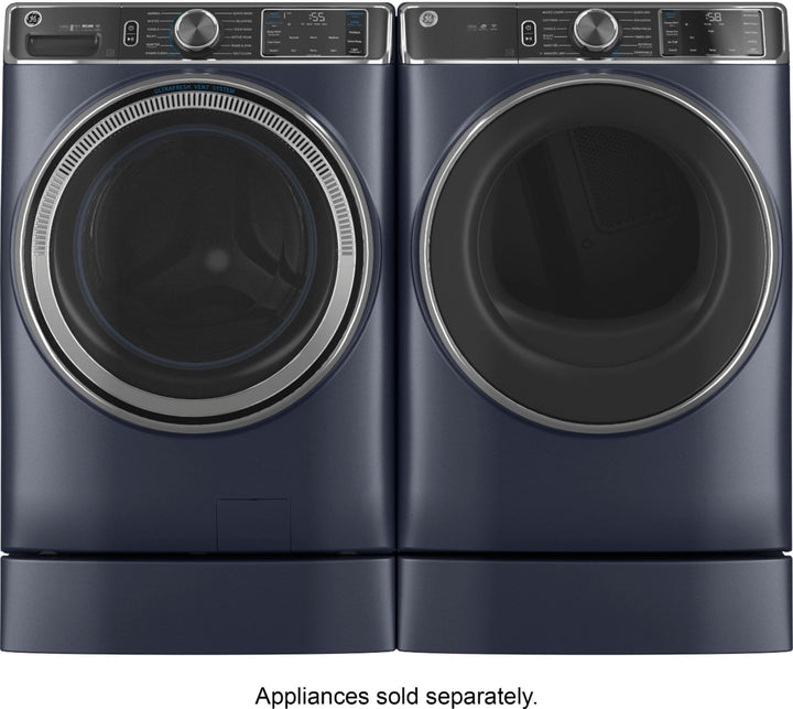 GE - Washer/Dryer Laundry Pedestal - Sapphire blue_2