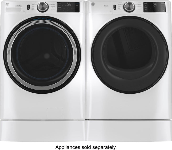 GE - Washer/Dryer Laundry Pedestal - White_2