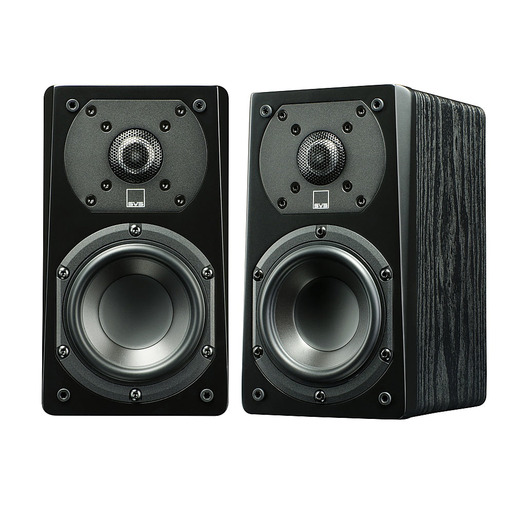 SVS - Prime Satellite 5.1 Speaker System - Black Ash_0