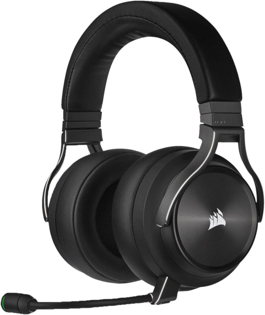 CORSAIR - VIRTUOSO RGB XT Wireless Dolby Atmos Gaming Headset for PC, Mac, PS5/PS4 with Bluetooth - Slate_0