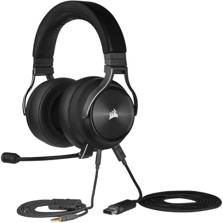 CORSAIR - VIRTUOSO RGB XT Wireless Dolby Atmos Gaming Headset for PC, Mac, PS5/PS4 with Bluetooth - Slate_5