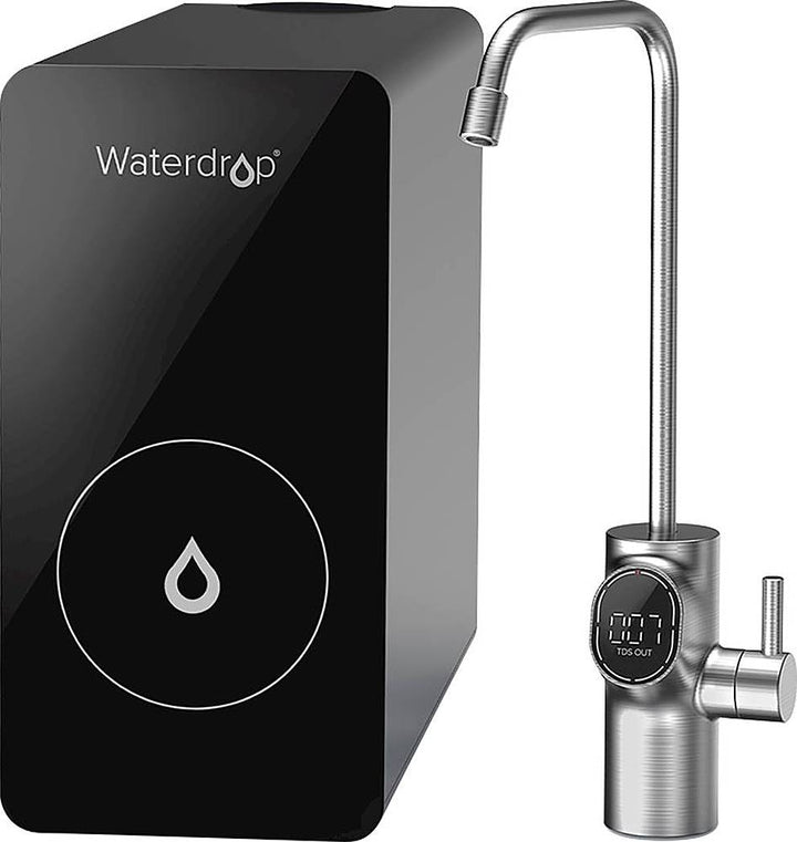 Waterdrop - 600GPD D6 Reverse Osmosis Water Filter System - Black_3