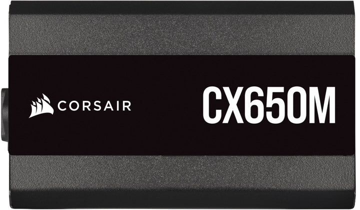 CORSAIR - CX-M Series CX650M Semi-Modular Low-Noise ATX Power Supply - Black_6