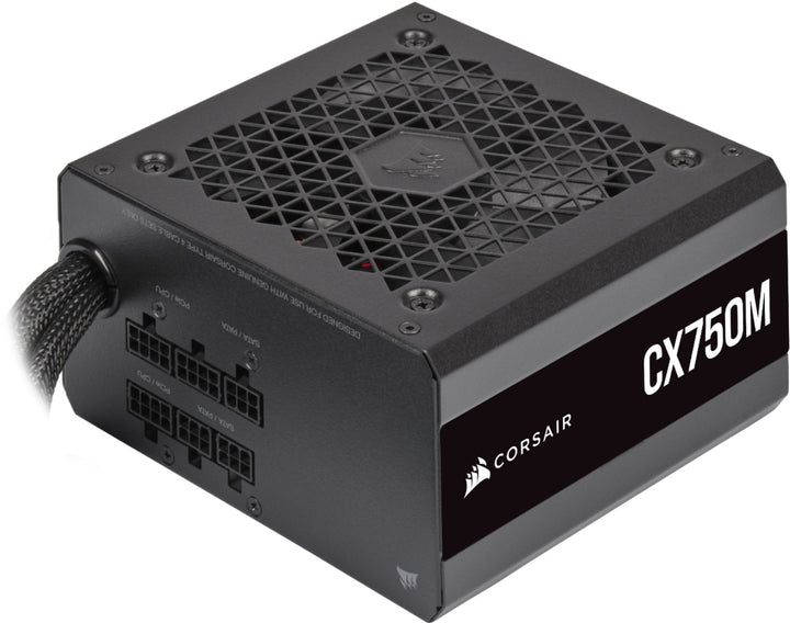 CORSAIR - CX-M Series CX750M Semi-Modular Low-Noise ATX Power Supply - Black_3