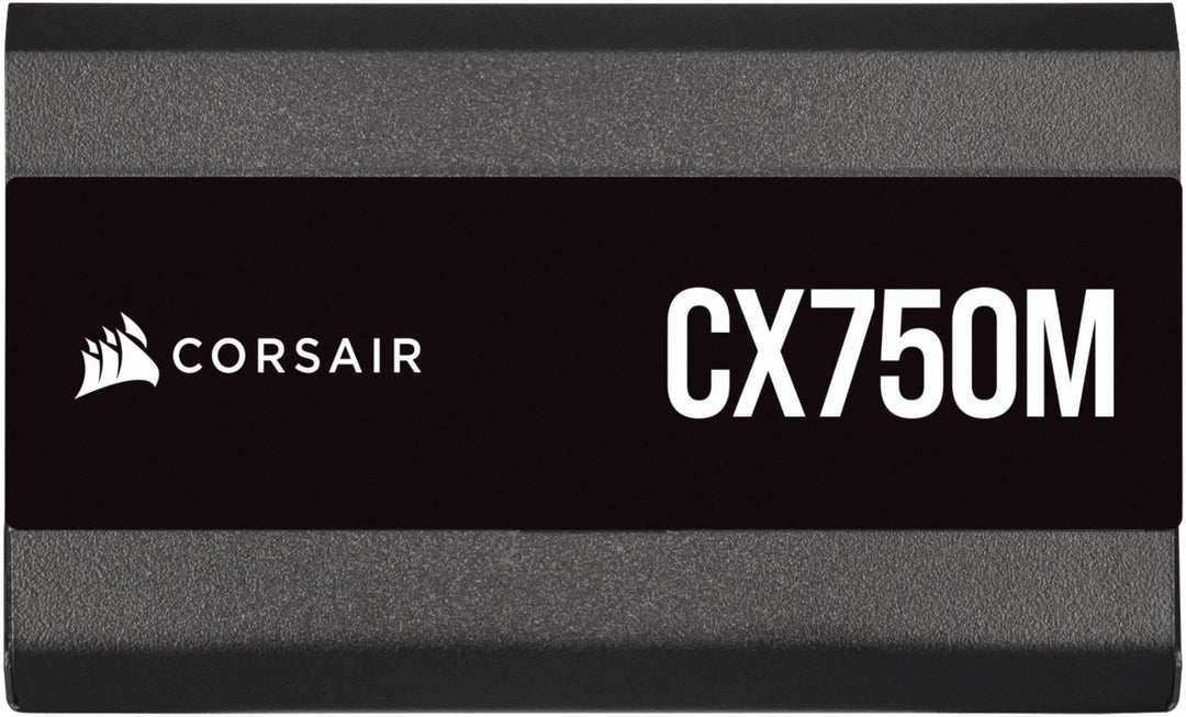 CORSAIR - CX-M Series CX750M Semi-Modular Low-Noise ATX Power Supply - Black_6