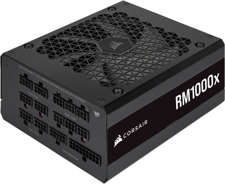 CORSAIR - RMx Series RM1000x 80 PLUS Gold Fully Modular ATX Power Supply - Black_2