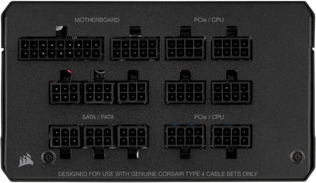 CORSAIR - RMx Series RM1000x 80 PLUS Gold Fully Modular ATX Power Supply - Black_6