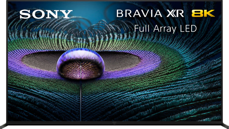 Sony - 75" class BRAVIA XR Z9J LED 8K UHD Smart Google TV_0