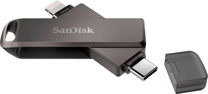 SanDisk - 128GB iXpand Flash Drive Luxe for iPhone Lightning and Type-C Devices_8