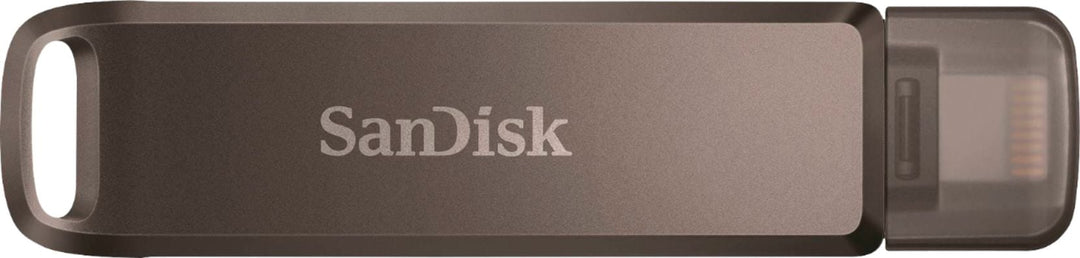 SanDisk - 128GB iXpand Flash Drive Luxe for iPhone Lightning and Type-C Devices_9