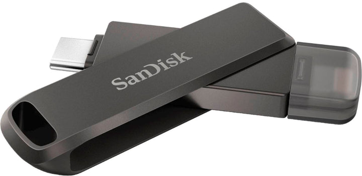 SanDisk - 256GB iXpand Flash Drive Luxe for iPhone Lightning and Type-C Devices_3