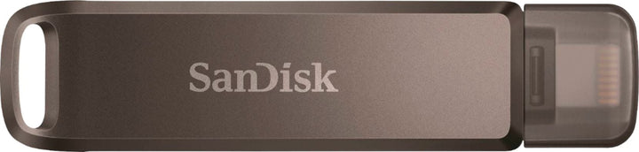 SanDisk - 256GB iXpand Flash Drive Luxe for iPhone Lightning and Type-C Devices_0
