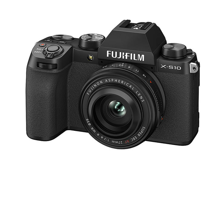 Fujifilm - XF27mmF2.8 R WR Lens - Black_1