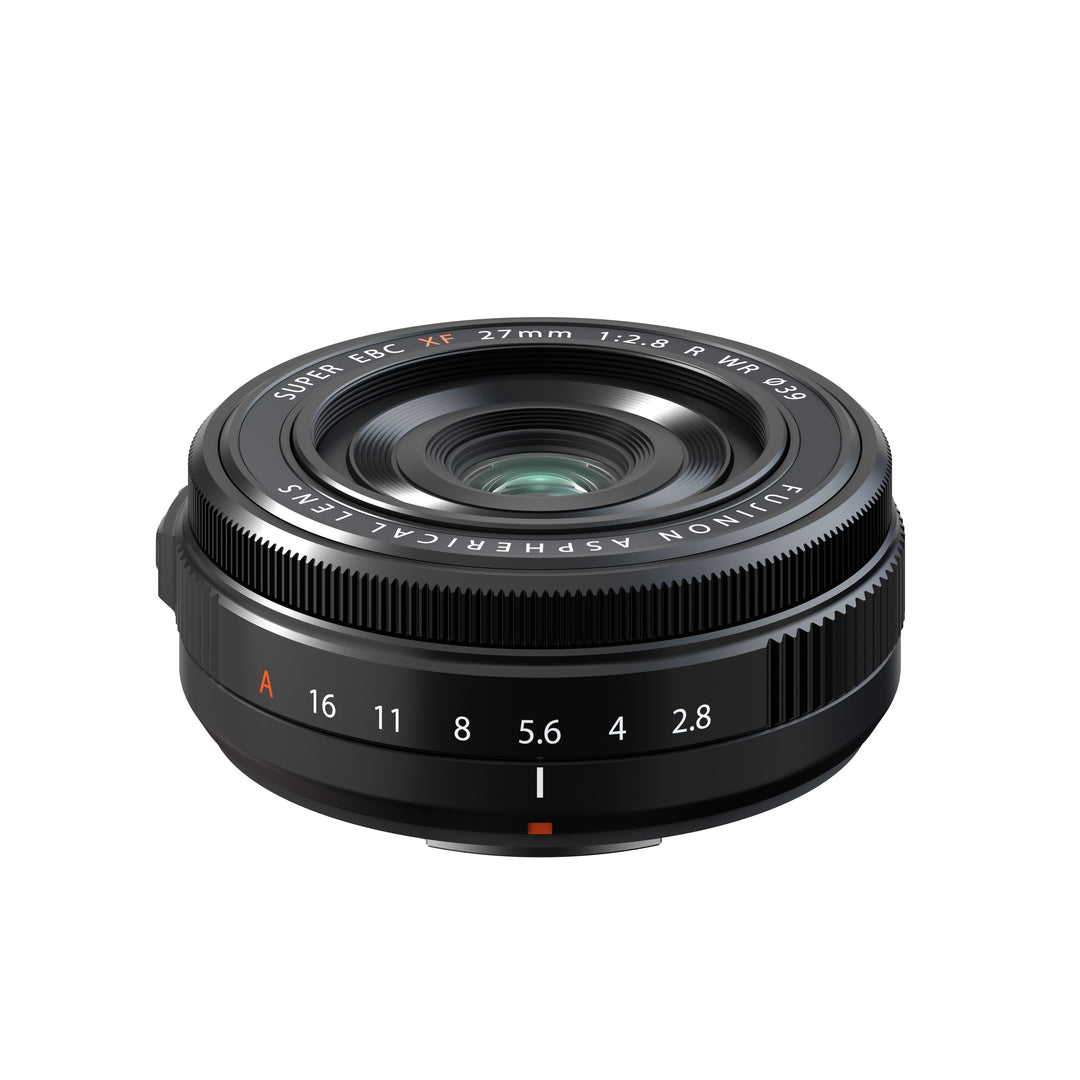 Fujifilm - XF27mmF2.8 R WR Lens - Black_0