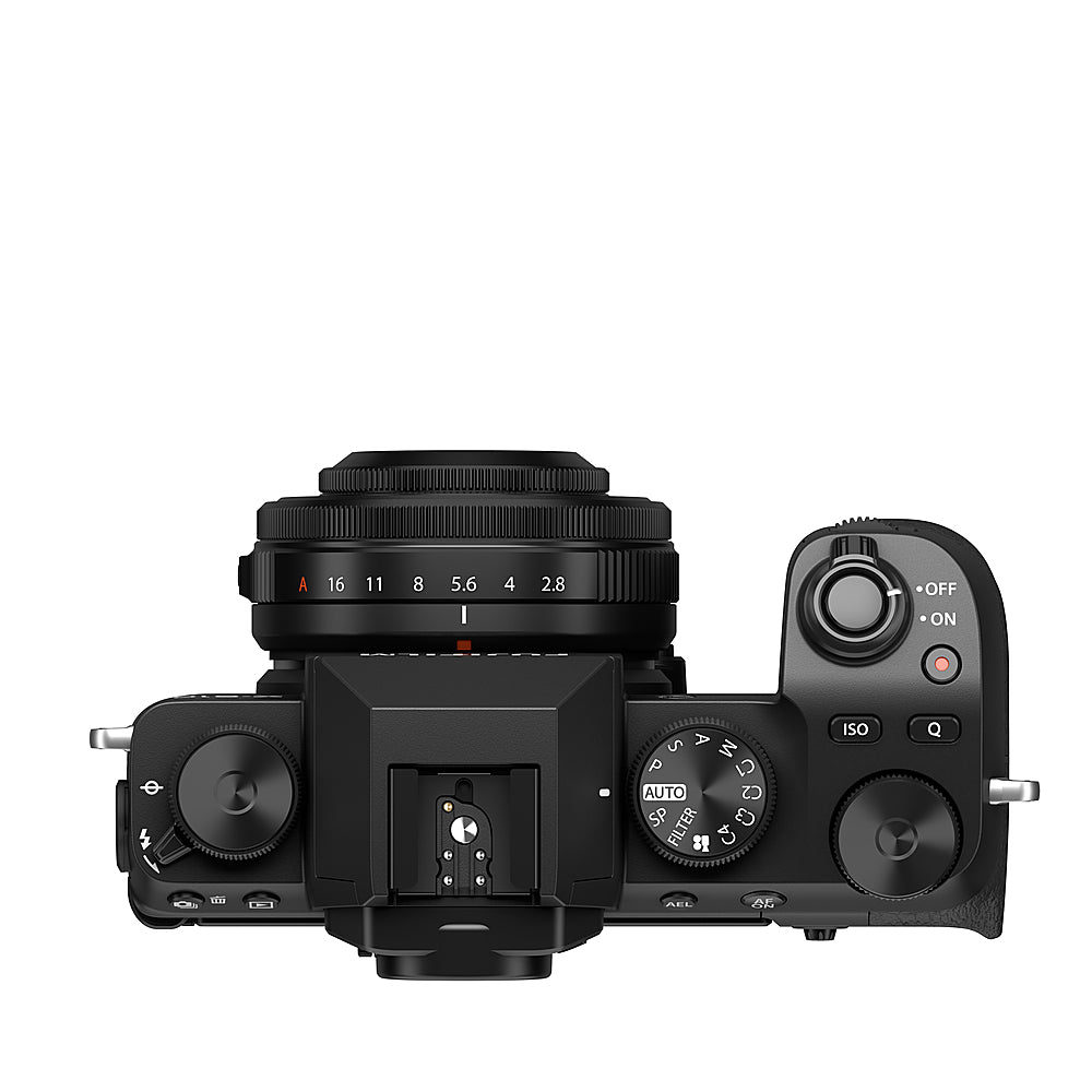 Fujifilm - XF27mmF2.8 R WR Lens - Black_7