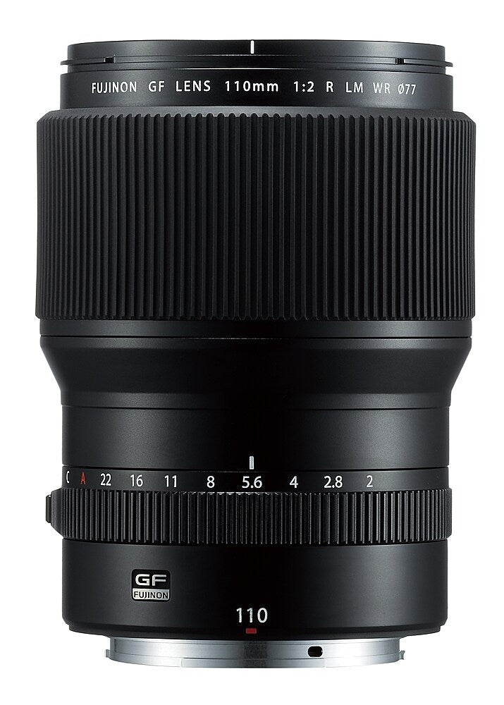 Fujifilm - GF110mmF2 R LM WR  Lens - Black_5